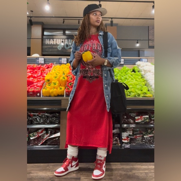 VINTAGE DRESS - Picture 4 of 7